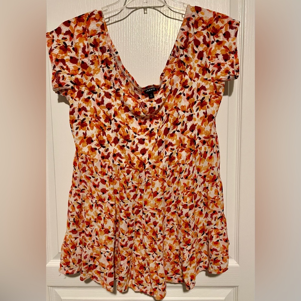 Torrid blouse
